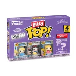 Disney Princess - Funko Bitty Pop 4er Figuren Set Serie 2