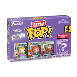 Disney Princess - Funko Bitty Pop 4er Figuren Set Serie 4