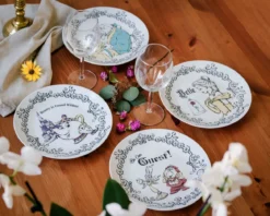 Disneys Die Schöne und das Biest - Characters Tellerset