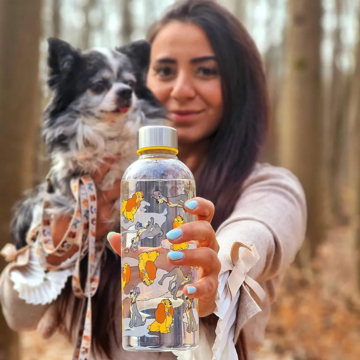 Disney - Susi & Strolch Trinkflasche