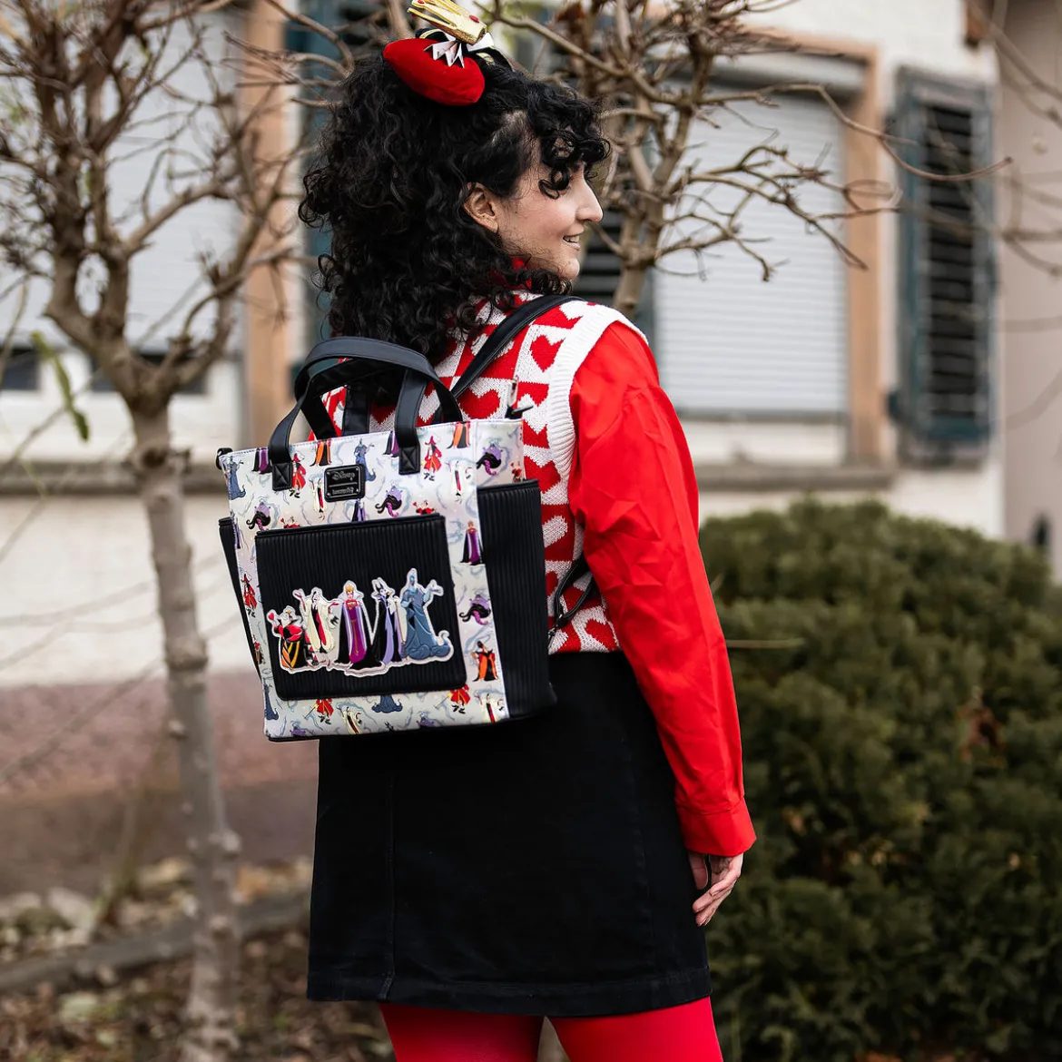 Disney Villains - 2in1 Crossbody Tasche