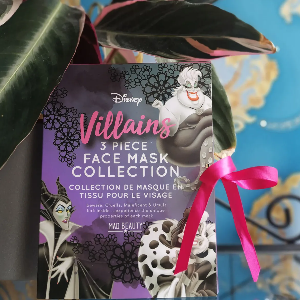 Disney - Villains Sheet Masken 3er Set