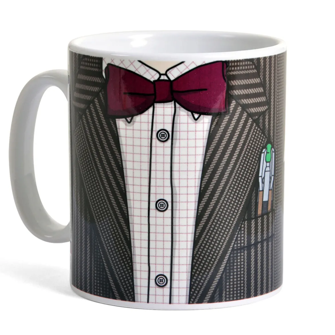 Doctor Who - 11. Doctor Costume Tasse
