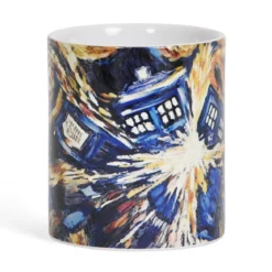 Doctor Who - Exploding Tardis Tasse