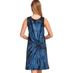 Doctor Who - Floral Tardis Batik Minikleid