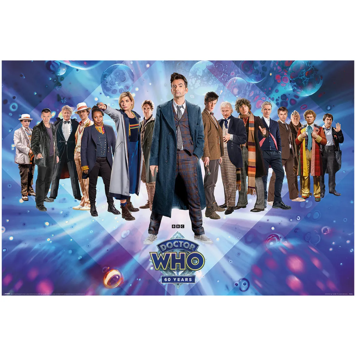 Doctor Who - Group Maxi Poster