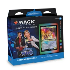Doctor Who Paradoxon-Power Commander Deck - Magic The Gathering