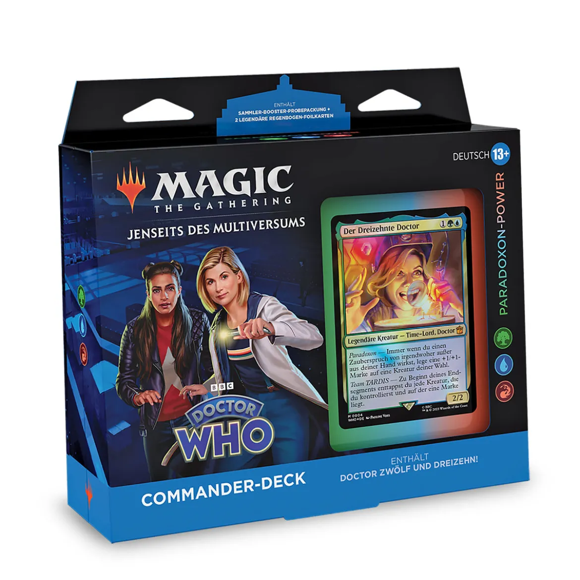 Doctor Who Paradoxon-Power Commander Deck - Magic The Gathering