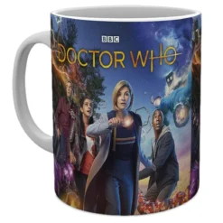 Doctor Who - Season 12 Characters Tasse