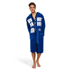 Doctor Who - Tardis Bademantel