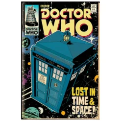 Doctor Who - Tardis Comic Maxi Poster