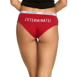 Doctor Who - Tardis & Daleks Panty-Set 3-teilig