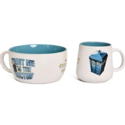Doctor Who - Tardis Frühstücksset