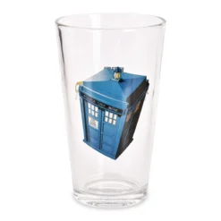 Doctor Who - Tardis Glas