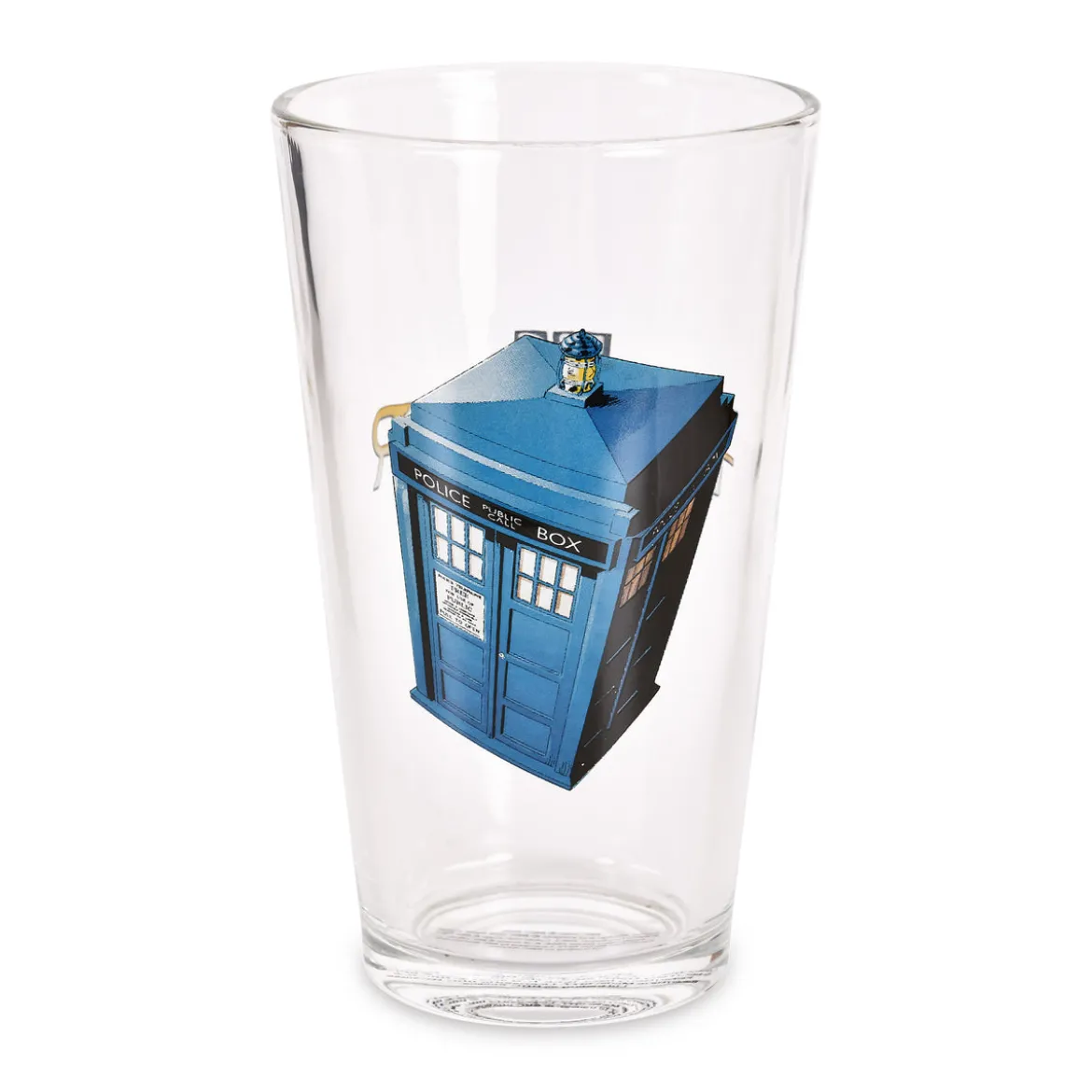 Doctor Who - Tardis Glas