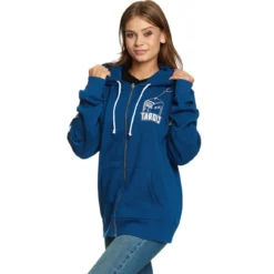 Doctor Who - Tardis Kapuzenjacke blau
