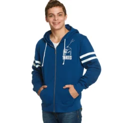 Doctor Who - Tardis Kapuzenjacke blau