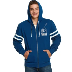 Doctor Who - Tardis Kapuzenjacke blau