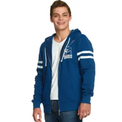 Doctor Who - Tardis Kapuzenjacke blau