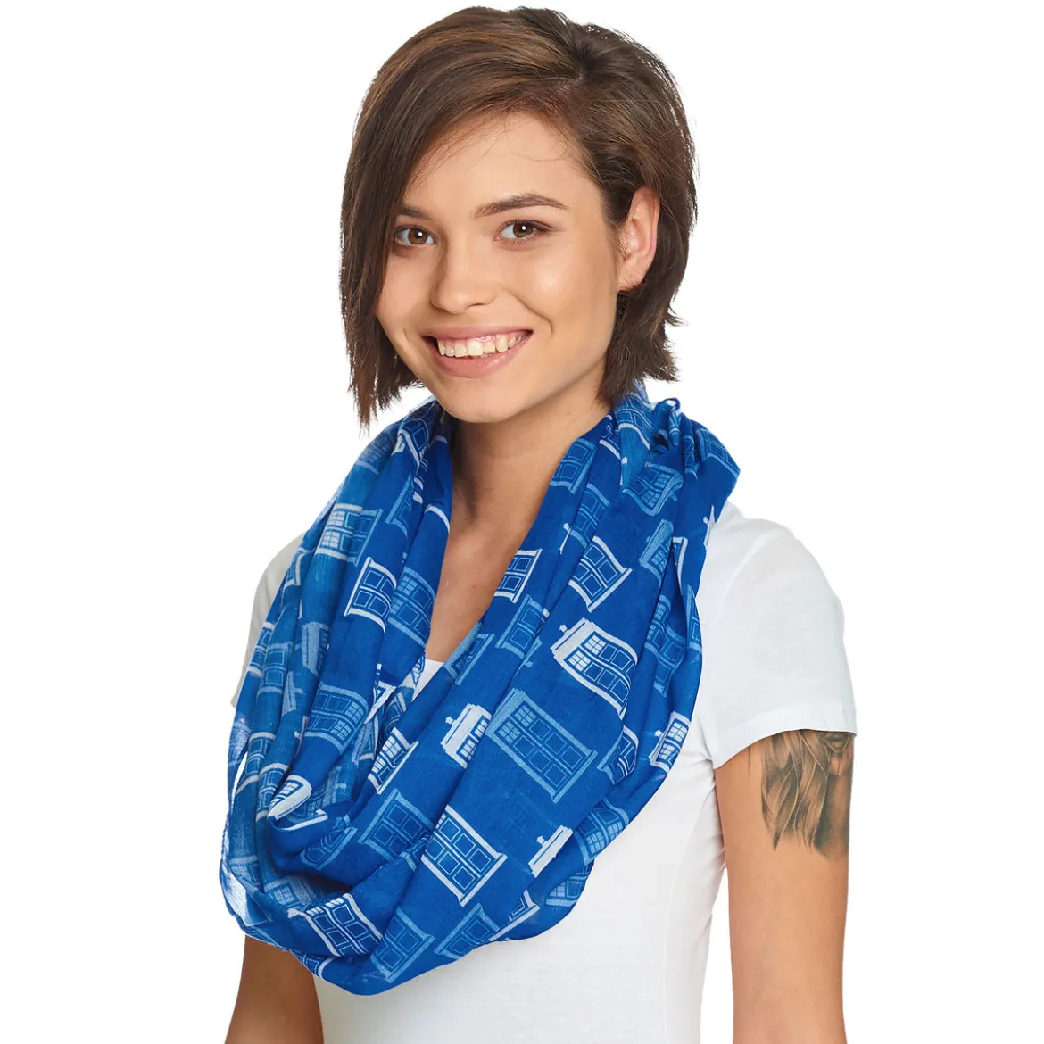 Doctor Who - Tardis Loop Schal