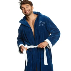 Doctor Who - Tardis Season 11 Bademantel blau