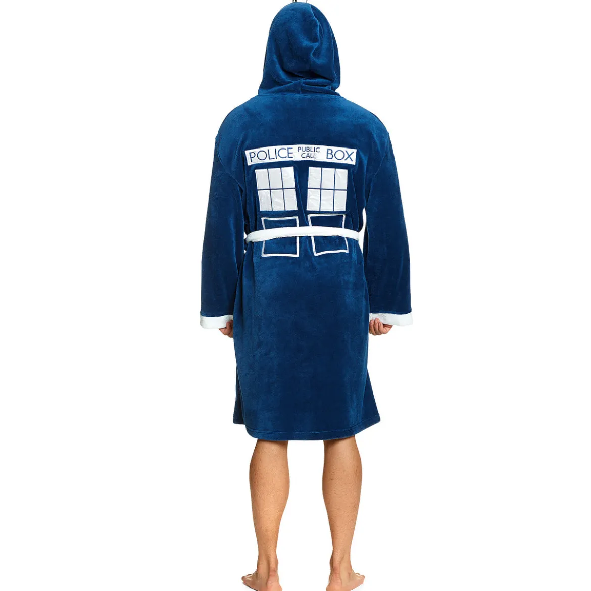 Doctor Who - Tardis Season 11 Bademantel blau