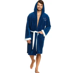 Doctor Who - Tardis Season 11 Bademantel blau