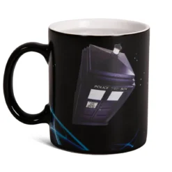 Doctor Who - Tardis Thermoeffekt Tasse