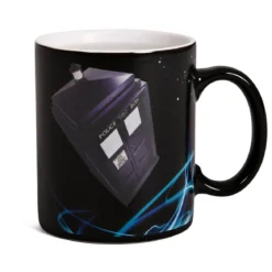 Doctor Who - Tardis Thermoeffekt Tasse