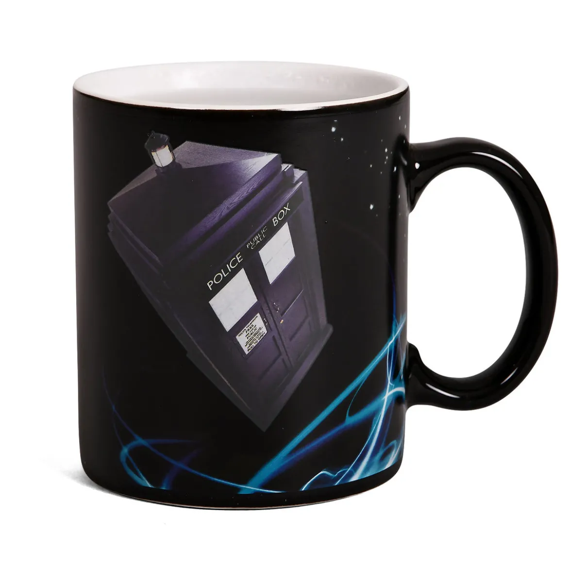 Doctor Who - Tardis Thermoeffekt Tasse