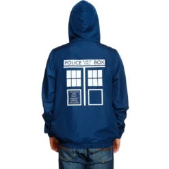 Doctor Who - Tardis Windjacke