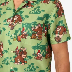 Donkey Kong - Bananas Kurzarm-Hemd