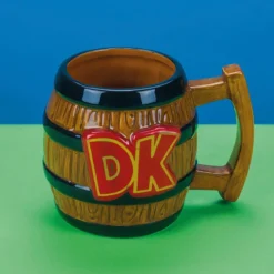 Donkey Kong - DK-Fass 3D Tasse