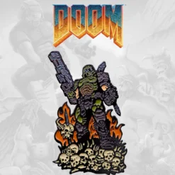 Doom Eternal Ansteck-Pin Doom Guy Limited Edition