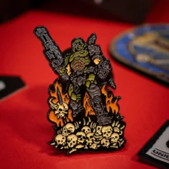 Doom Eternal Ansteck-Pin Doom Guy Limited Edition
