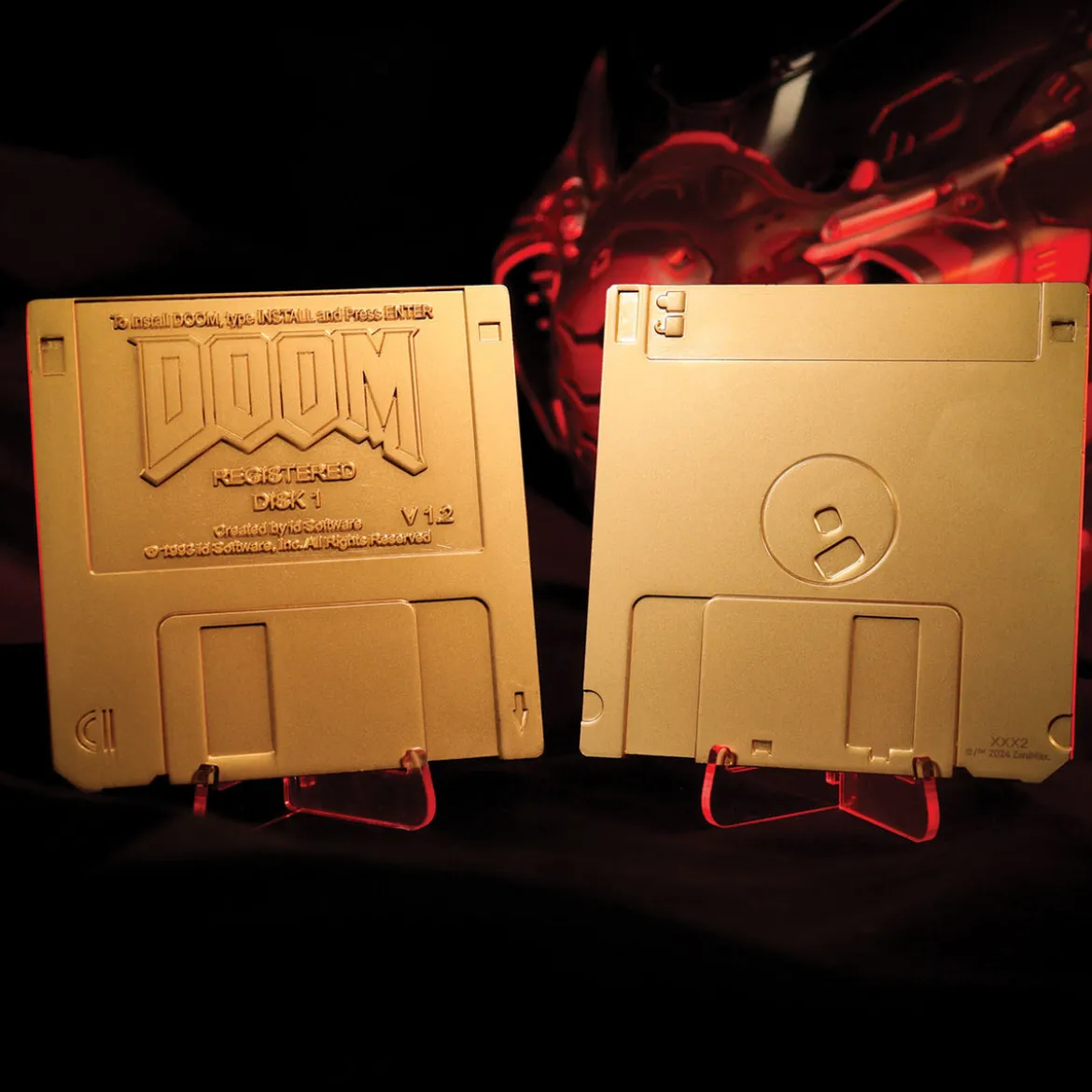 Doom - Floppy Disk Replik Limited Edition