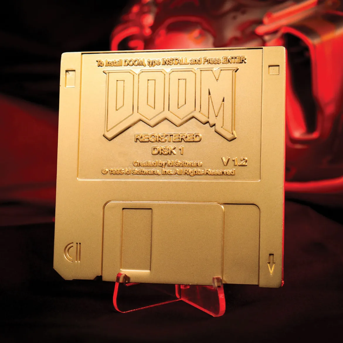 Doom - Floppy Disk Replik Limited Edition