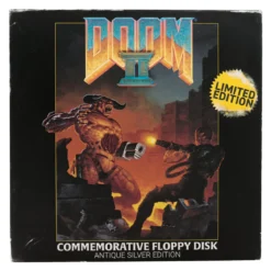Doom 2 Replik Arena Floppy Disk Limited Edition