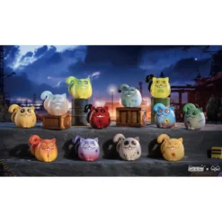 Doomsday cat Mini Figures Blind Box Assortment (12)