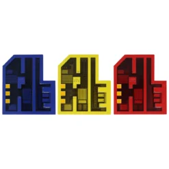 Doom - 30th Anniversary Pixel Schlüsselkarten-Set limitiert