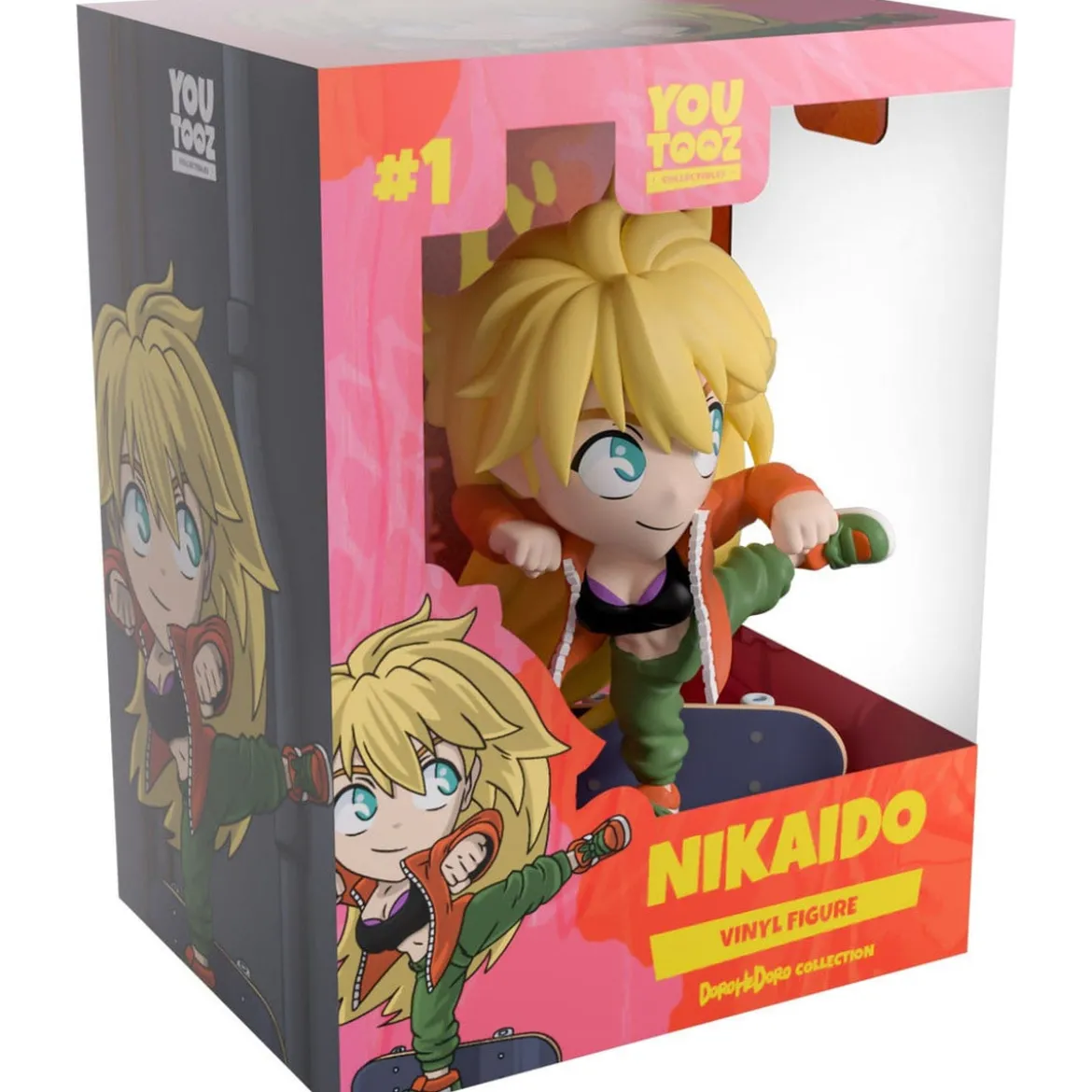 Dorohedoro Vinyl Figur Nikkaido 12 cm