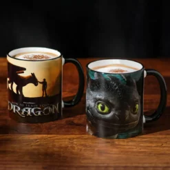 Drachenzähmen leicht gemacht - Hicks mit Ohnezahn Tasse