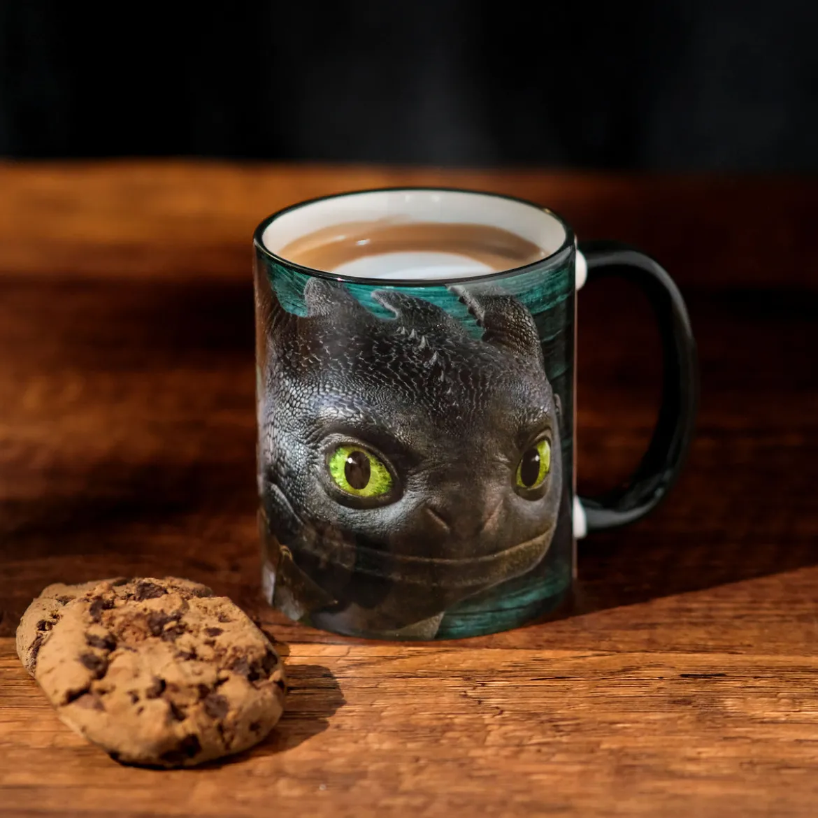 Drachenzähmen leicht gemacht - Hicks mit Ohnezahn Tasse