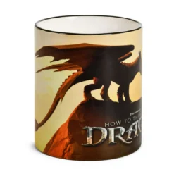 Drachenzähmen leicht gemacht - Poster Tasse