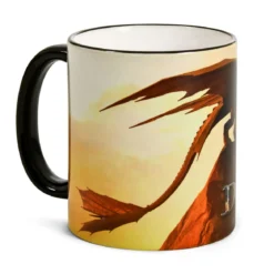 Drachenzähmen leicht gemacht - Poster Tasse