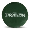 Drachenzähmen leicht gemacht - Ouroboros Dragon Kissen grün