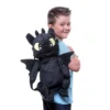 Drachenzähmen leicht gemacht 3 Plüsch-Rucksack Toothless