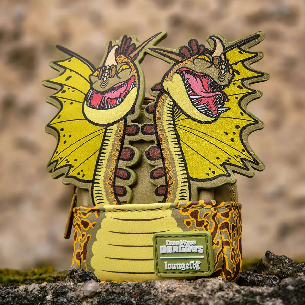 Drachenzähmen leicht gemacht - Dragon Mystery Rucksack Schlüsselanhänger