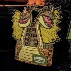 Drachenzähmen leicht gemacht - Dragon Mystery Rucksack Schlüsselanhänger