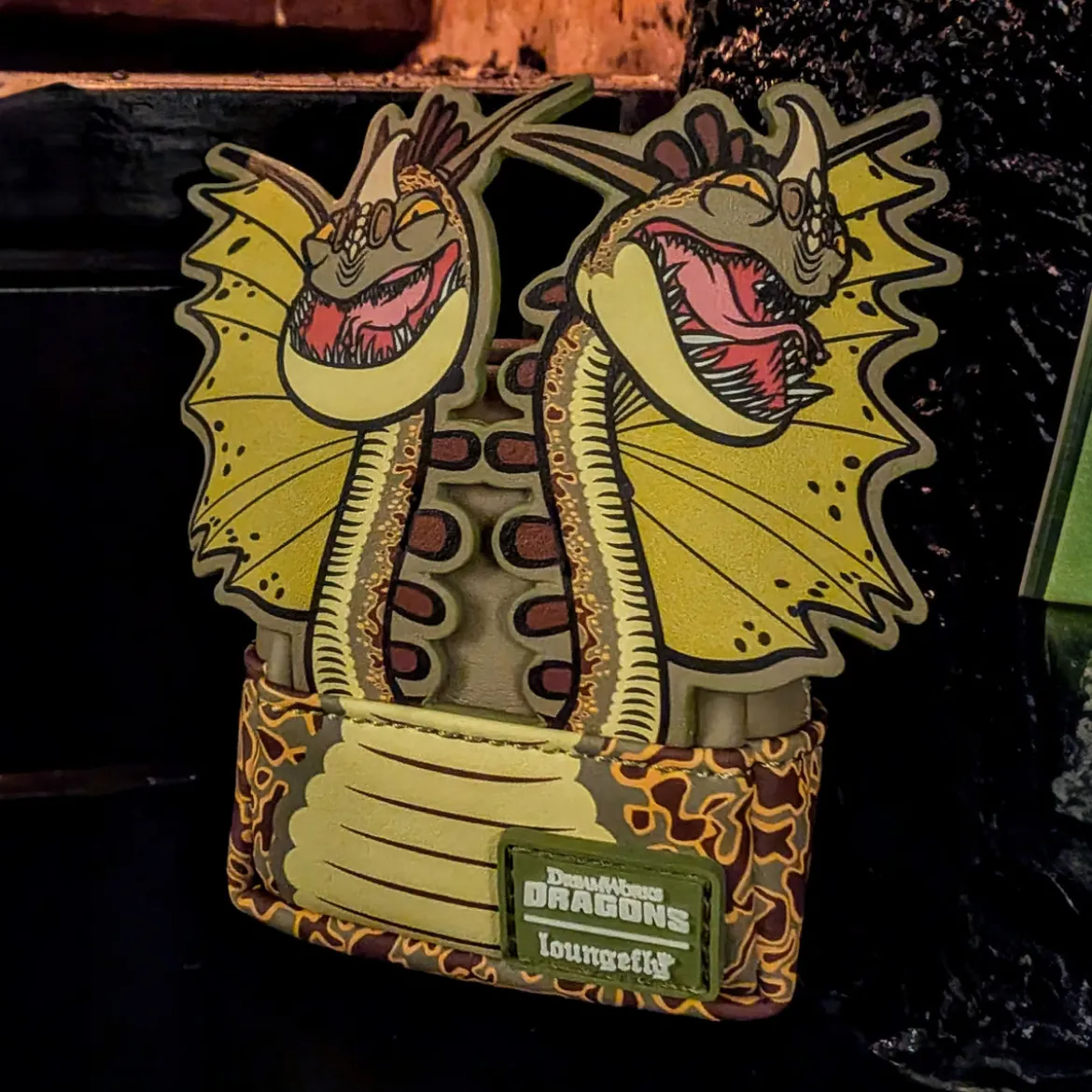Drachenzähmen leicht gemacht - Dragon Mystery Rucksack Schlüsselanhänger